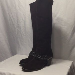 Great boots by Franco Sarto! Chocolate brown!🌟